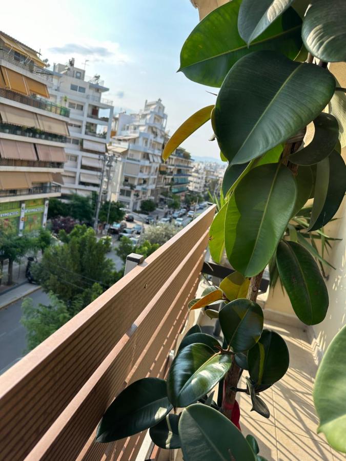 Cozy Apartment With Parking Near The City Center Athens Luaran gambar