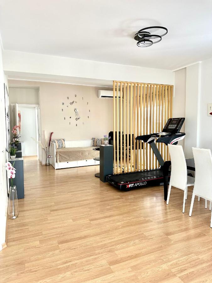 Cozy Apartment With Parking Near The City Center Athens Luaran gambar
